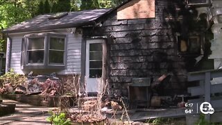 Deputy races into burning Coventry Township home, rescues 92-year-old man