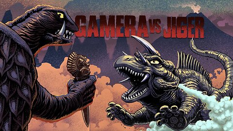 Gamera vs Monster X (Gamera vs Jiger)