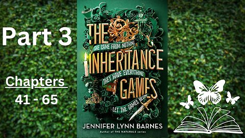 The Inheritance Games Part 3 of 5 | Novel by Jennifer Lynn Barnes | Full #audio
