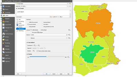 QGIS Map Labels: How to correctly label your map using Single &Rule-based Styles in GIS #qgis #gis