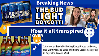 The Bud Light Boycott! The Actual Reason For The Outrage - A Black Conservative's View