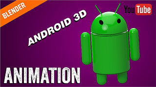 #2 Blender Friday - Blender Animation Android 3D | Pitacchio Graphic