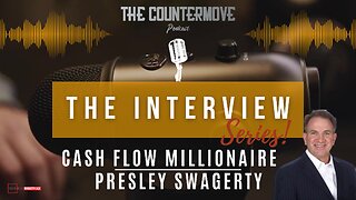 Interview w/ MY RICH DAD & CASH FLOW MILLIONAIRE: COACH PRESLEY SWAGERTY 💵