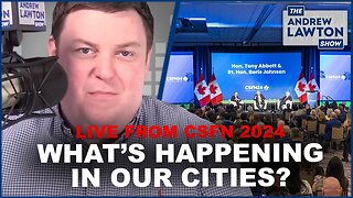 What's happening to Canadian cities? | CSFN Day 2