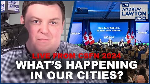 What's happening to Canadian cities? | CSFN Day 2