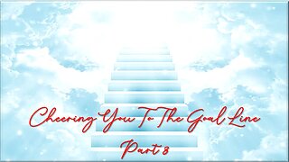 Cheering You to The Goal Line - Part 3 - (40 Verses - Repeat begins @ 7 min 39 sec)