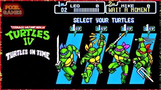 [GAMEPLAY] TMNT IV - TURTLES IN TIME (SNES - 1991) 60 FPS. #gameplay #tmnt #snes