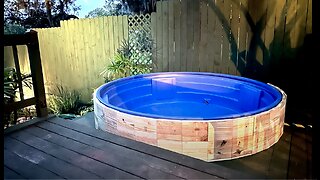 The Best Ever Stock Tank Pool