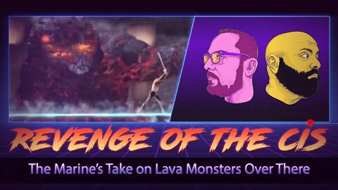 The Marine’s Take on The Lava Monsters Over There | ROTC Clip