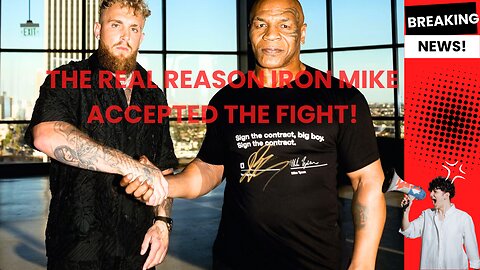 Mike Tyson vs. Jake Paul: Iron Mike's Mission to Shake Up the Sports World!