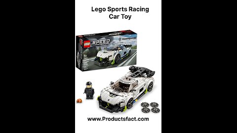 Lego Sports Racing Car