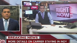 From the Live Desk: The Latest on Carrier