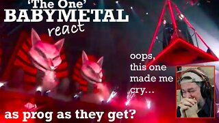 Babymetal | Warning: emotional reaction | The One [live]