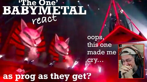 Babymetal | Warning: emotional reaction | The One [live]