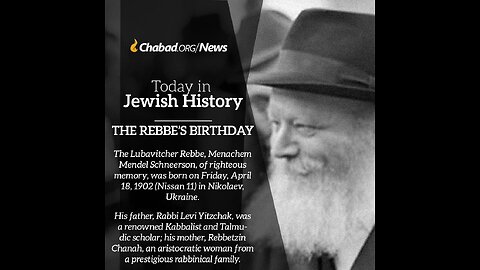 "Truth Fanatics" Episode 132 - The Rebbe's Birthday