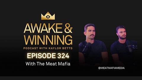 The Carnivore Lifestyle & WINNING w/ The Meat Mafia | EP324