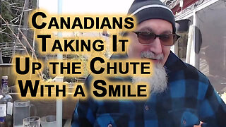 Canadians Taking It Up the Chute With a Smile, Paying Taxes & Giving Bureaucrats Raises: Canada