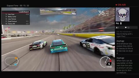 NASCAR HEAT: Career Mode (Season 1/Race 2)