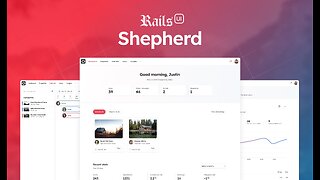 Rails UI Update - Shepherd theme launch