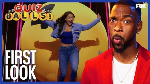 First Look at Jay Pharoah’s New Game Show! | The Quiz With Balls