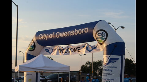 Owensboro Kentucky Air Show. Aug 14 and 15th, 2021