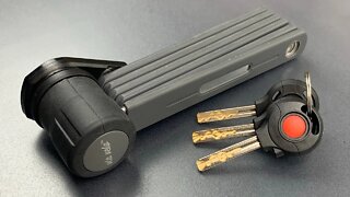 [861] Via Velo Folding Bike Lock Picked