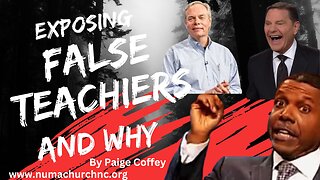 What NO ONE WILL SAY About Word of Faith Pastors | FREEMASON PASTORS | NUMA Church NC