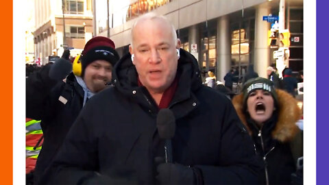 MSNBC Crazy Heckled In Ottawa