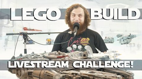 Lego Build Livestream Challenge Promo! - Wed. 8/2 - 8pm Est #legostarwars #stayontarget #andor