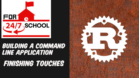 Building a Command Line Application: Finishing Touches