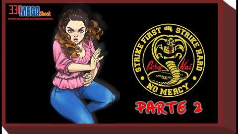 COBRA KAI COMPLETO Parte2 | ROBBIE VEIO DAR MUITA PORRADA AGORA!