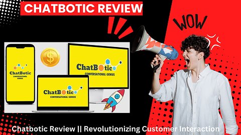 Chatbotic Review || Revolutionizing Customer Interaction || all reviews 24