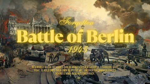 Battle of Berlin 1945 - Nazi Germany vs Soviet Union - Forgotten History
