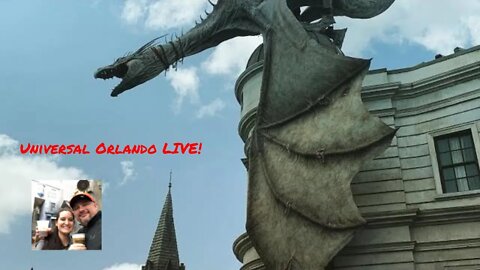 Universal Studios Orlando 4/27/21
