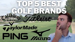 TOP 5 Best Golf Brands ⛳️