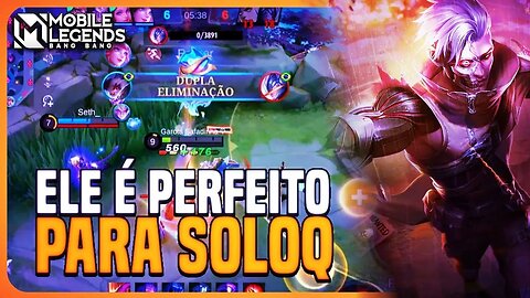 O HERÓI PERFEITO PRA SOLOQ RANKED | GRANGER | MLBB