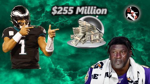 Hurts Gets Paid, Lamar Turns Down Money, Mock 4 0 Ep 31