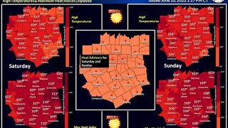 this is your 3 Minute Weather Forecast for the DFW area and North Texas