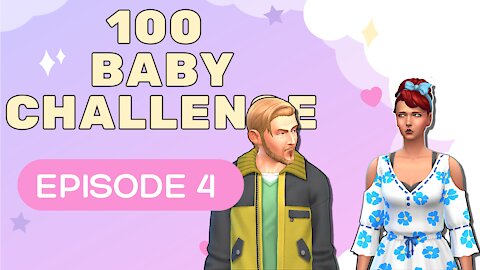 Effie gets herself a stalker || 100 Baby Challenge - Episode 4