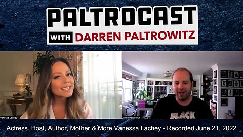 Vanessa Lachey interview with Darren Paltrowitz