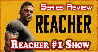 Reacher is the #1 Series. Is it Awesome? Reacher Series 1 & 2 Review #Reacher #reacherseason2