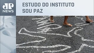 Pesquisa aponta que apenas 1 em cada 3 homicídios no Brasil são esclarecidos