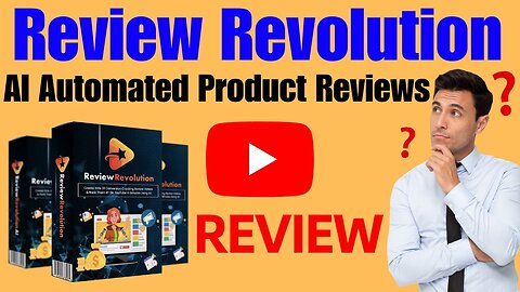 ReviewRevolution! Create Automated AI Review Videos | Reach the Top of YouTube #Money #YouTube