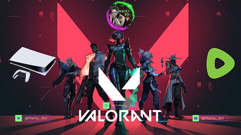 Playing *NEW* Valorant Console Beta