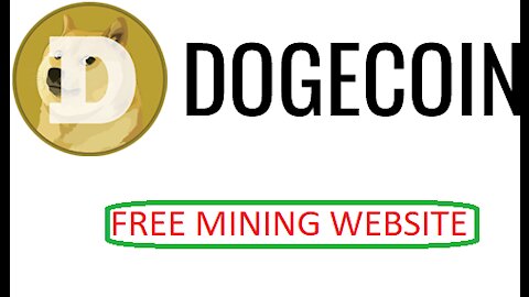 Free DogeCoin Mining for DogiCoin lovers make money online