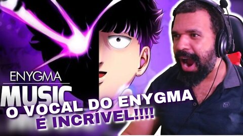 REAGINDO A ???% | Mob (Mob Psycho 100) | Enygma