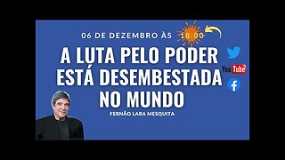 FERNÃO LARA MESQUITA - 06/12/23 - A LUTA PELO PODER ESTÁ DESEMBESTADA NO MUNDO