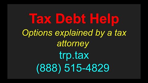 Tax Debt Help - How To Get Help With Tax Debt