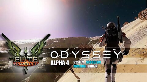 EDO Alpha Phase 4 _System SCORDISCI _Amazing Terrain