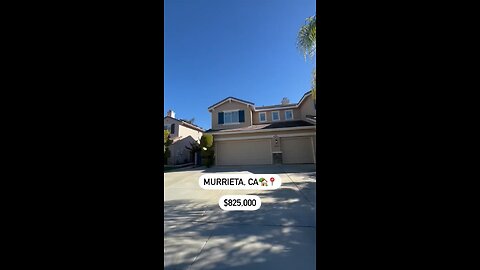 Murrieta 5 Bed 3 Bath